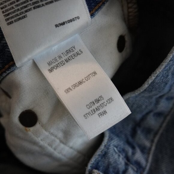 Agolde Fran Low Slung - Picture 7 of 7